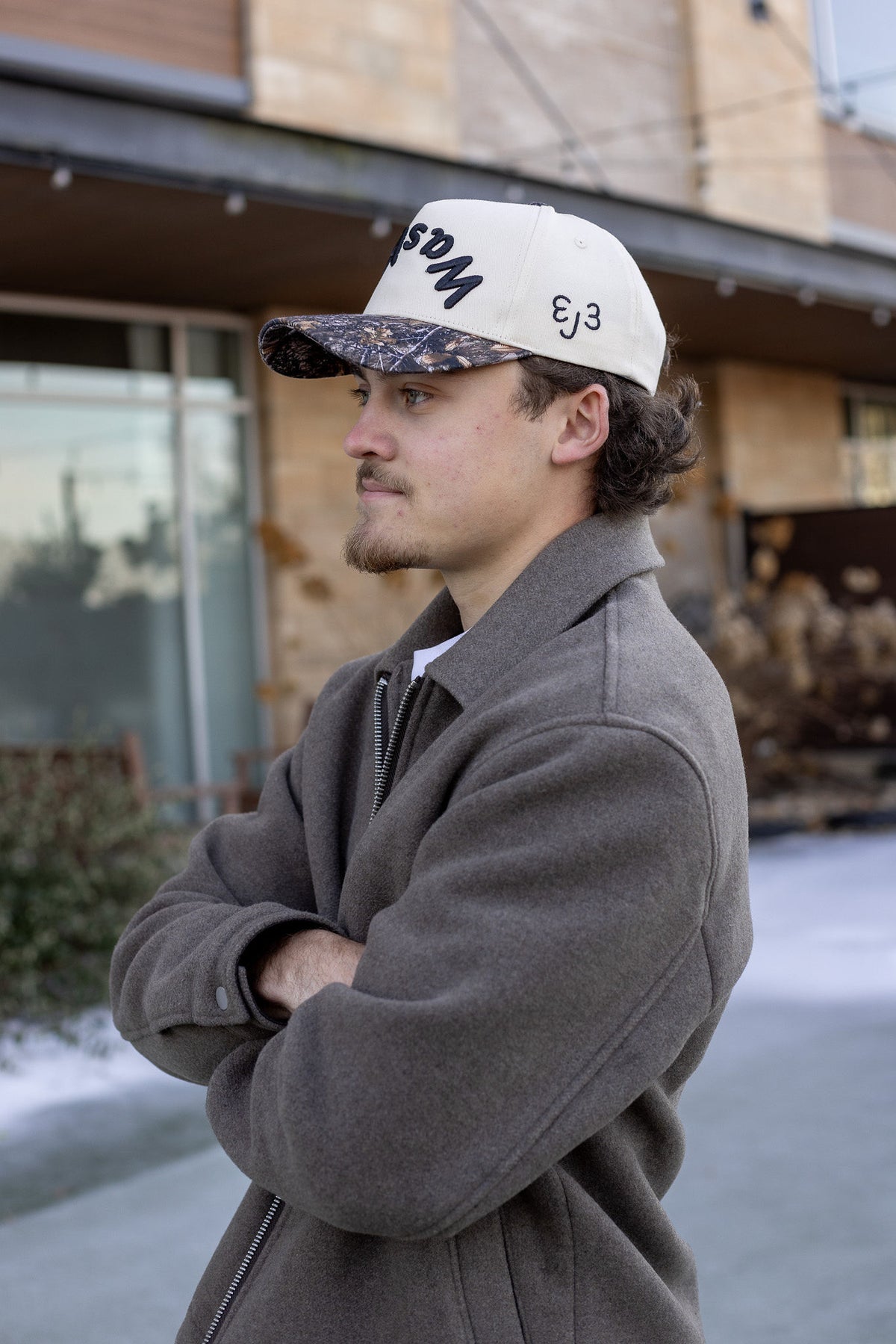 "Washed" Camo Hat