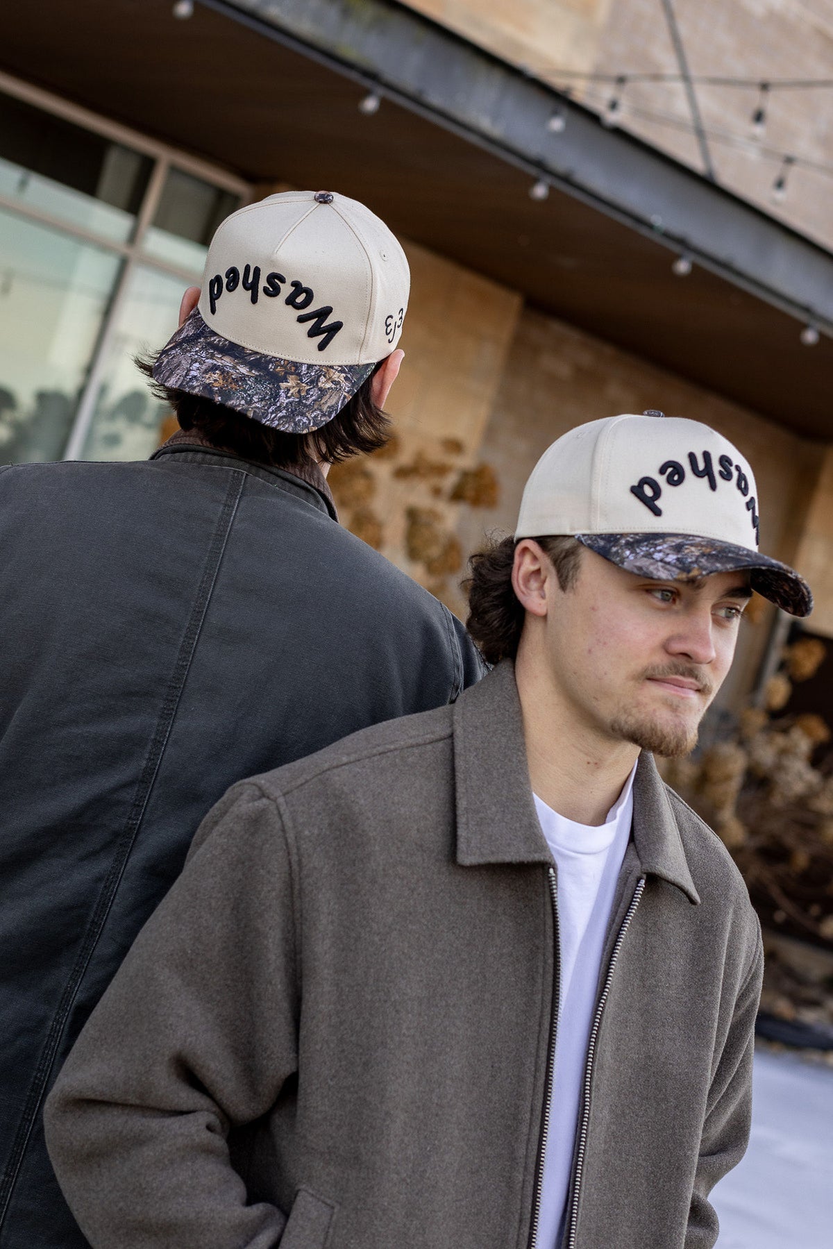 "Washed" Camo Hat