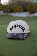 "Washed" Camo Hat